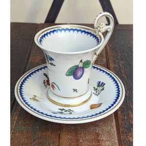 Richard Ginori Italian Cup & Plate